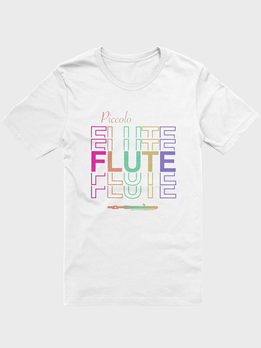 Symmetrical Flute Graphic T-Shirt - Picc - Unisex product image (1)