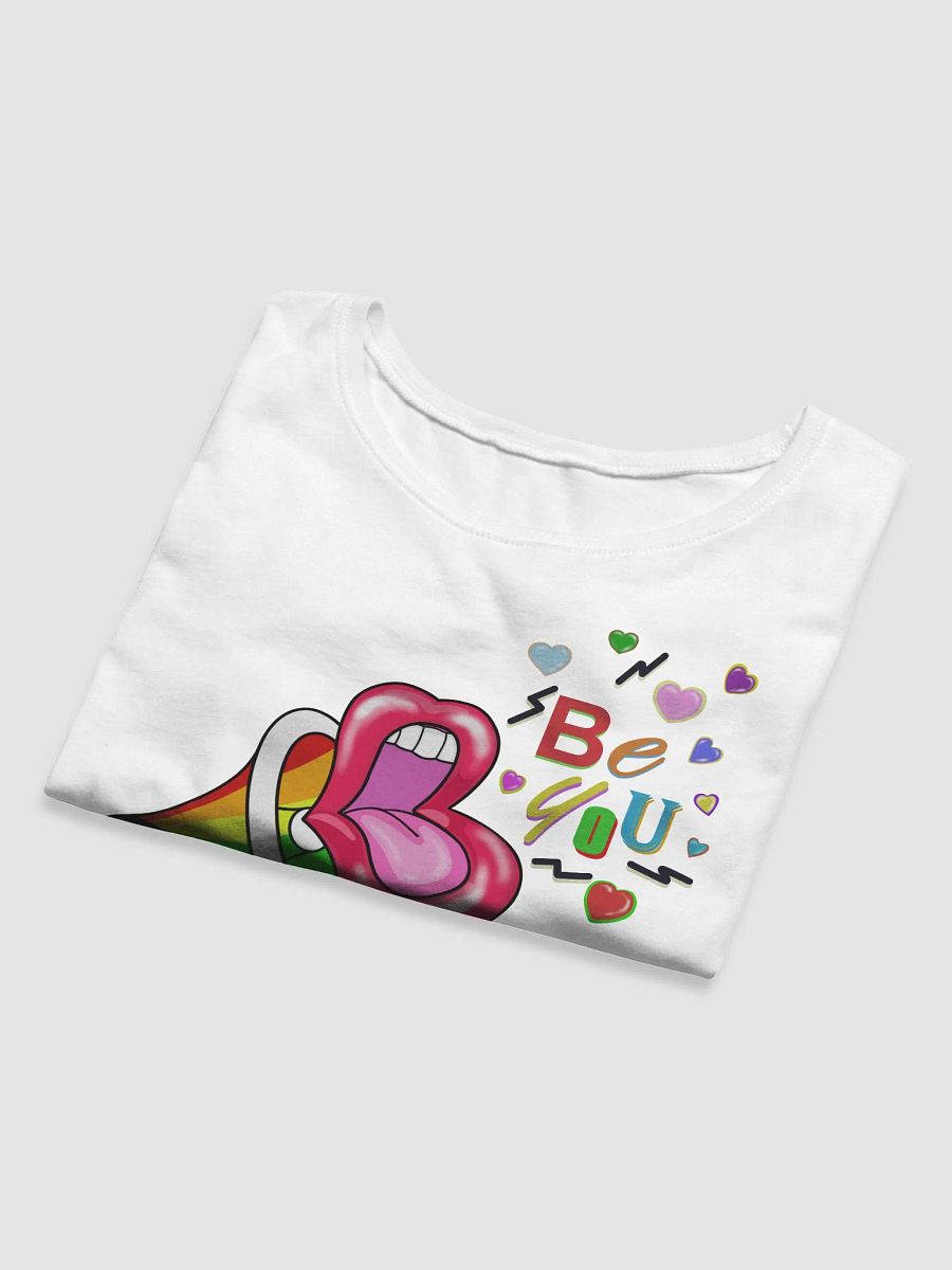 TJ Pride Cropped Tee product image (5)