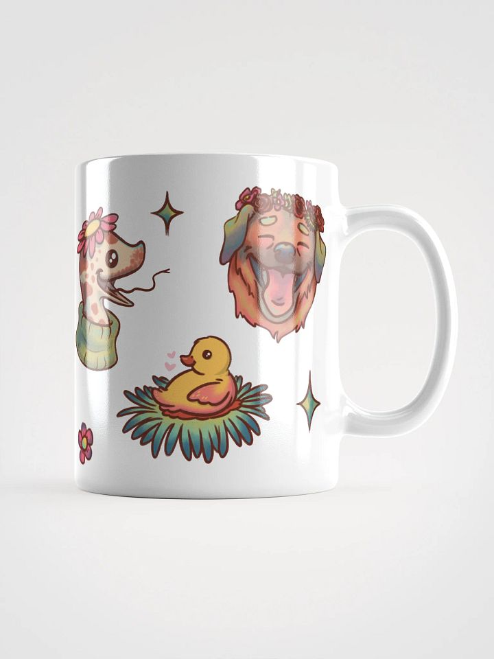 mug : flower friends product image (3)