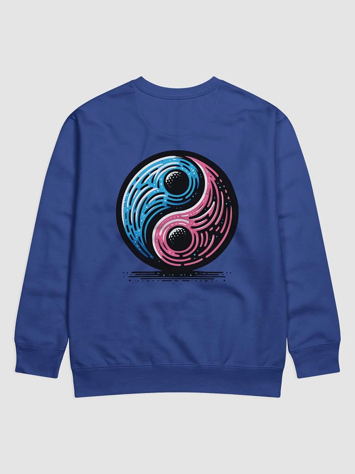 Graffiti Yin Yang Long Sleeve Shirt – Balance with Urban Flair 🎨 product image (18)