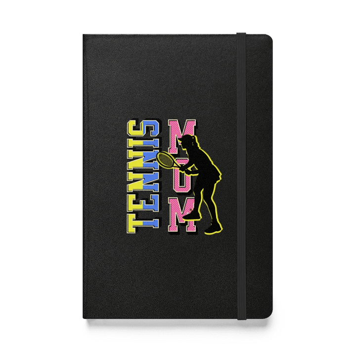 Tennis Mom Hardcover Journal product image (1)
