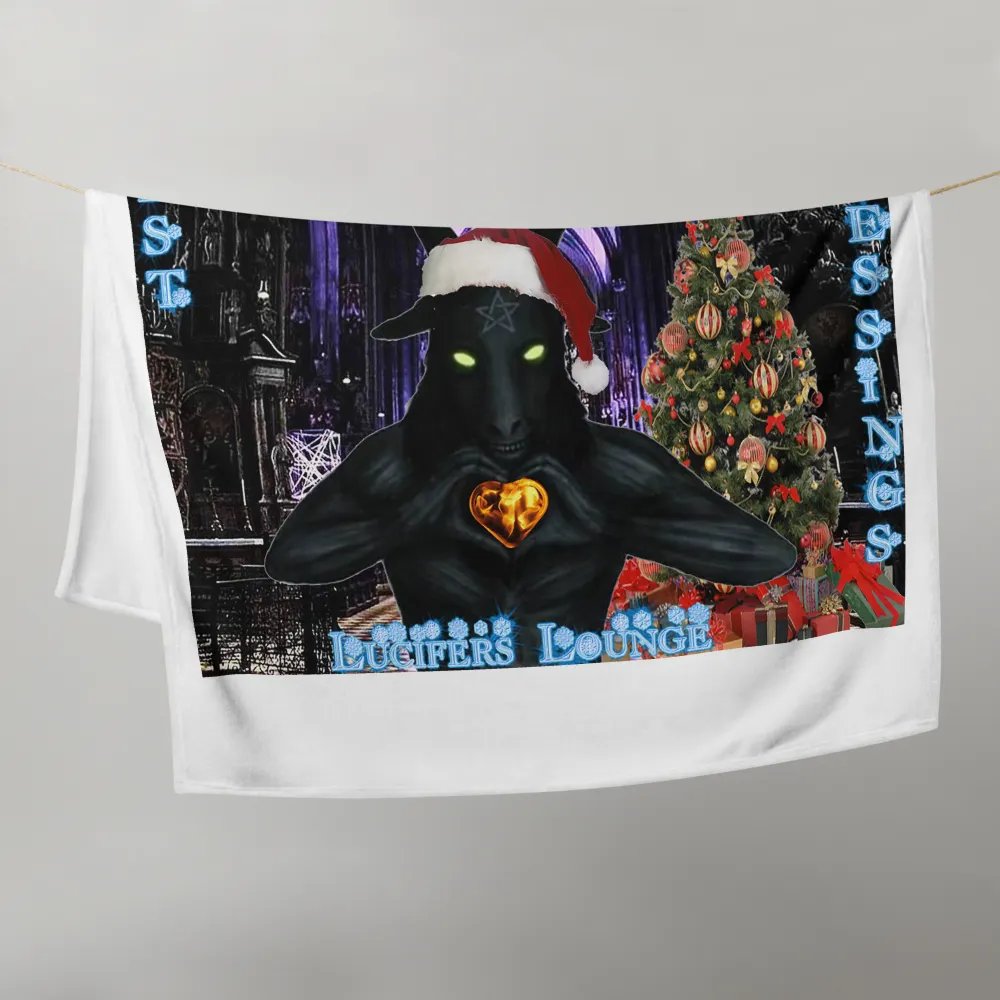 Limited Holiday Edition Lucifer's Lounge Blanket product image (21)