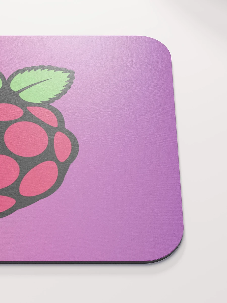 Mouse Pad with Raspberry Pi Icon (Gradient Version) product image (6)
