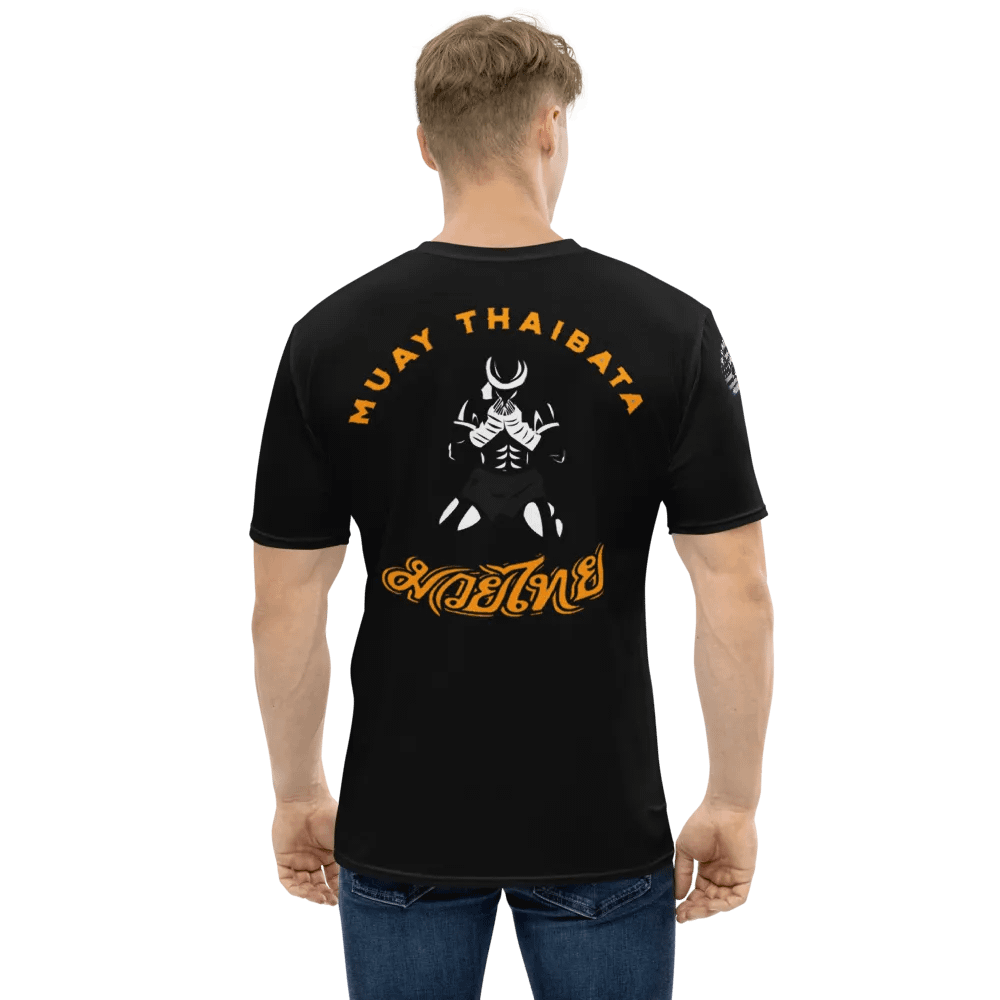 Muay Thaibata Black Training shirt! product image (1)