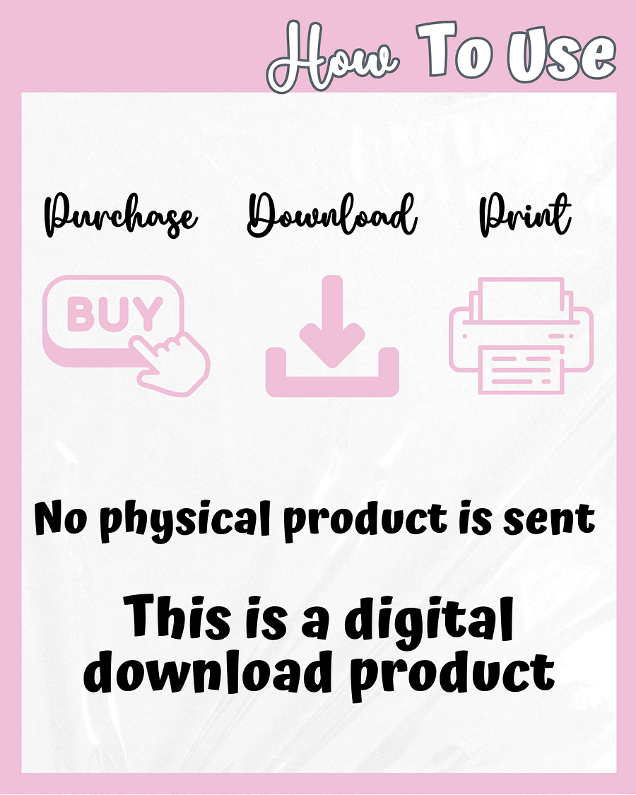 My Daily Stream Planner - Pink Edition | Cute & Functional Digital Download for Streamers product image (6)