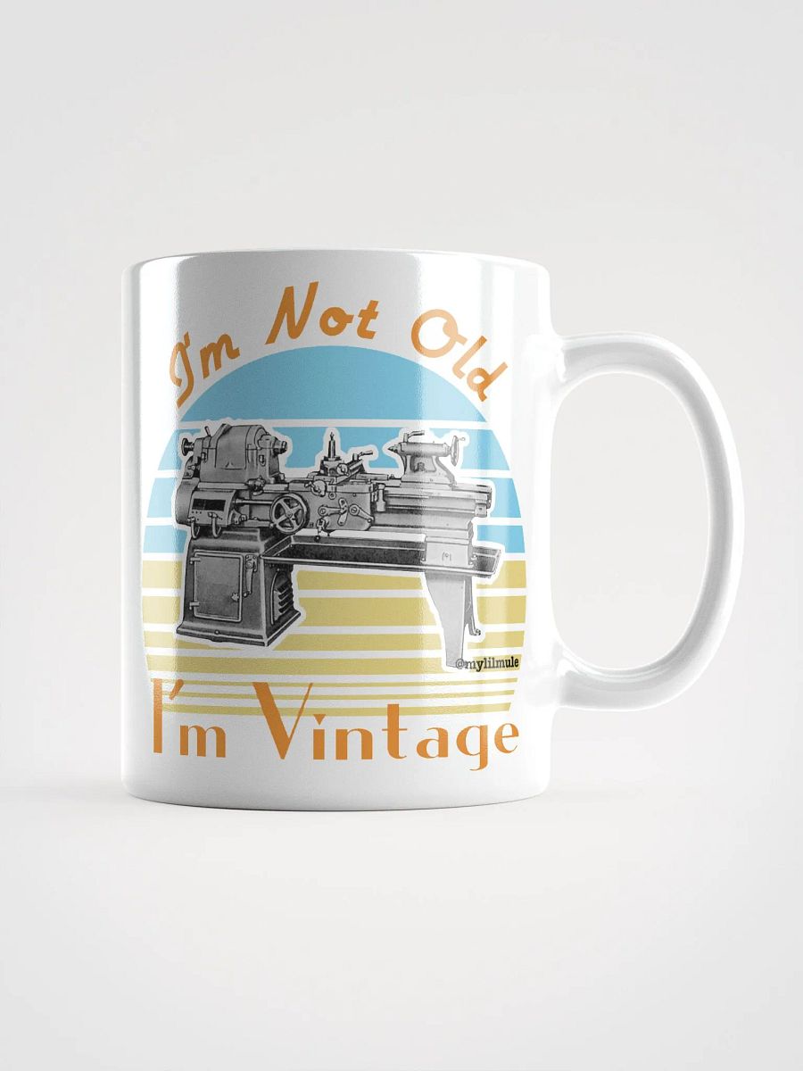 Hot Beverage Mug (Lathe) product image (1)