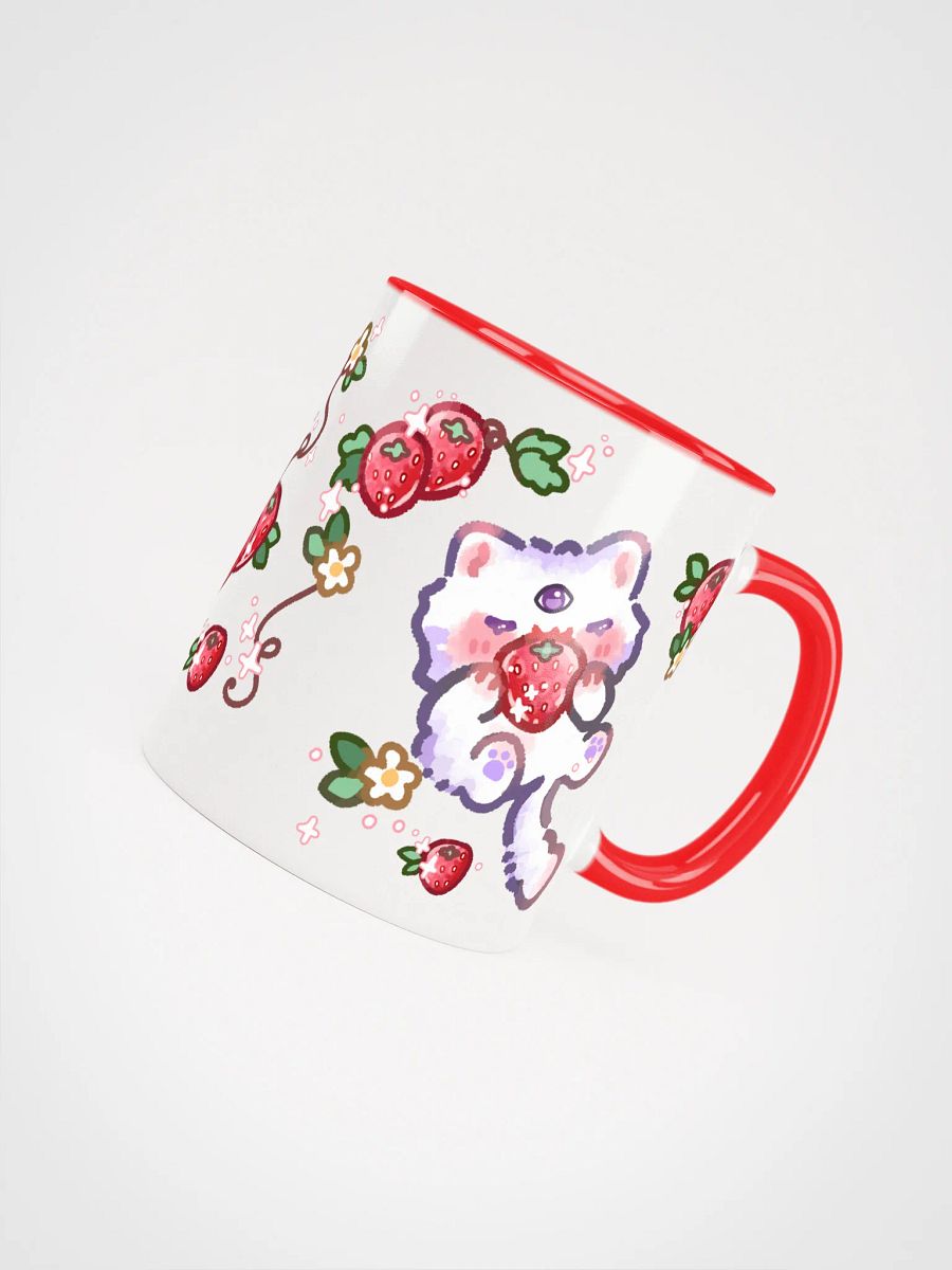 Strawberry Ghostcat Mug product image (4)