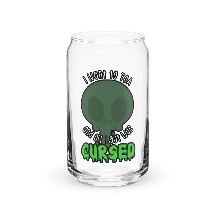 All I Got Was Cursed - Evoker - Can Glass product image (1)