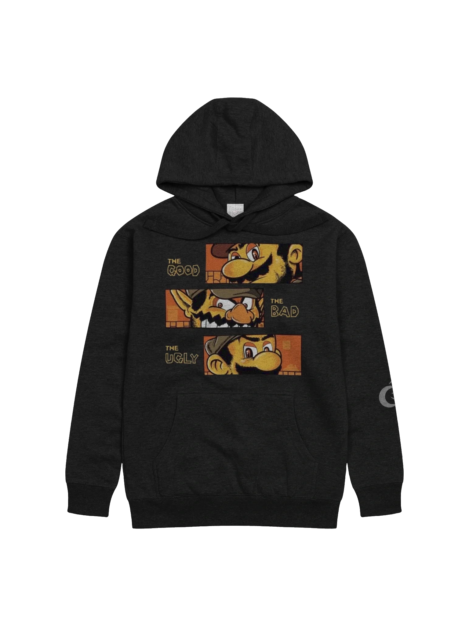 super mario power Hoodie product image (1)