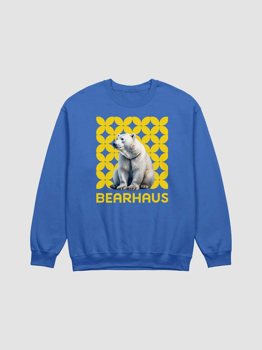 Bearhaus Yellow Crewneck Sweatshirt product image (3)