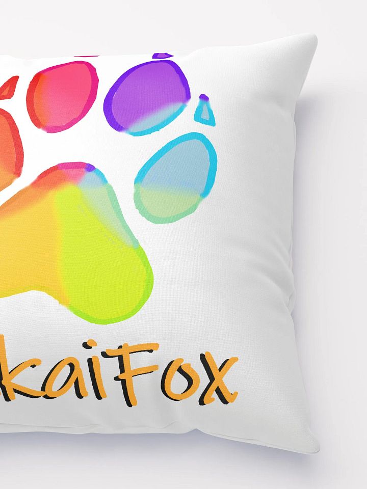 Rainbow Paw Cushion product image (2)
