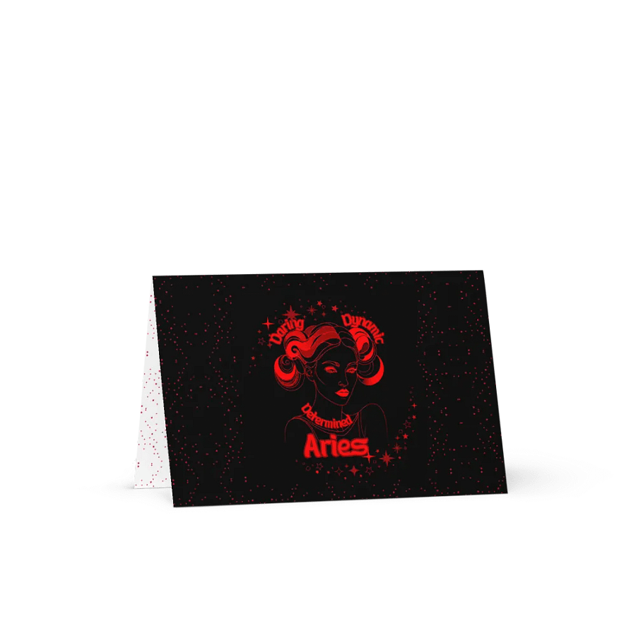 Aries 2025, Daring, Card product image (1)