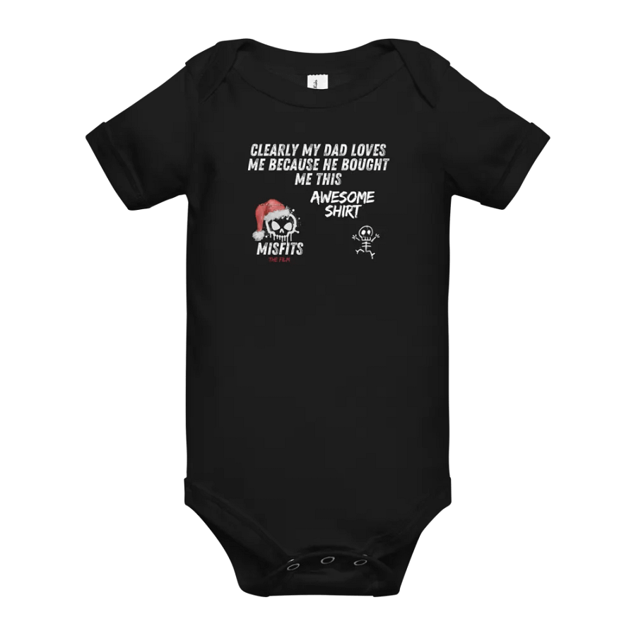 Misfits - Baby Dad Onesie product image (10)