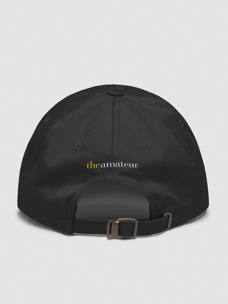 The Amateur Classic Black Cap product image (2)