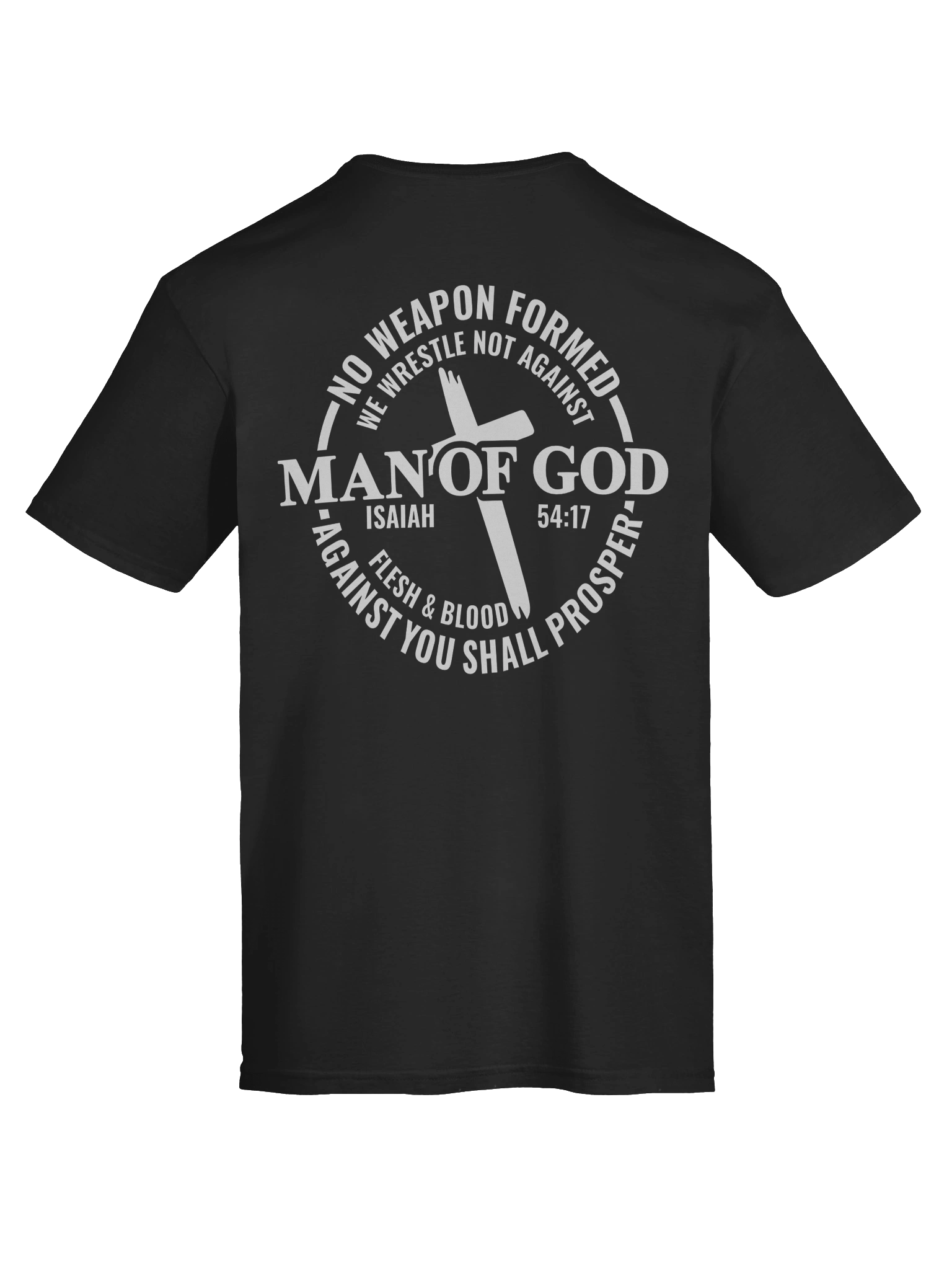 Christian Warrior Training “Man of God” Tee product image (11)