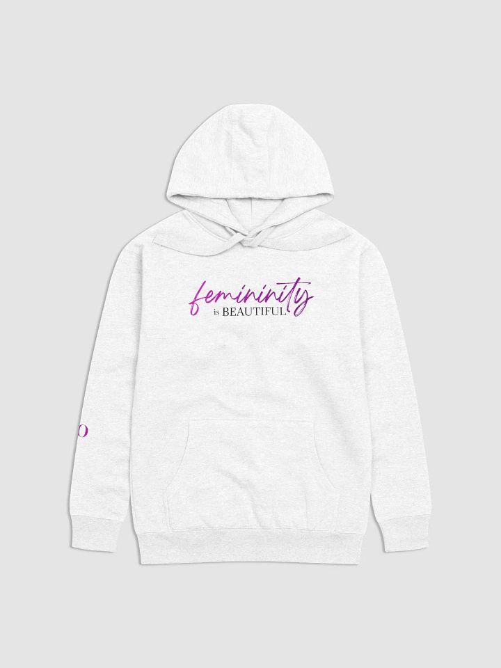 Femininity is Beautiful Hoodie product image (2)