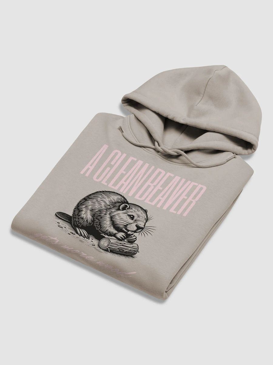 A Clean Beaver Hoodie product image (12)
