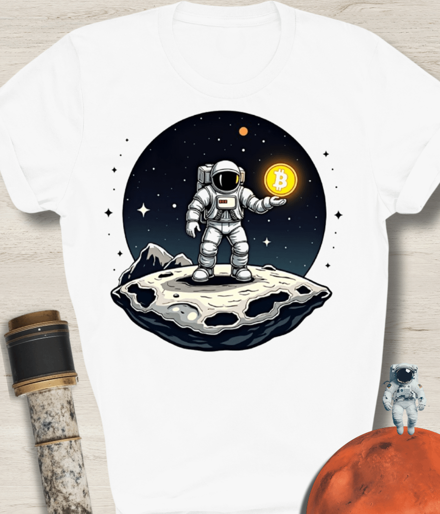 BTC 2 Moon T-Shirt product image (3)