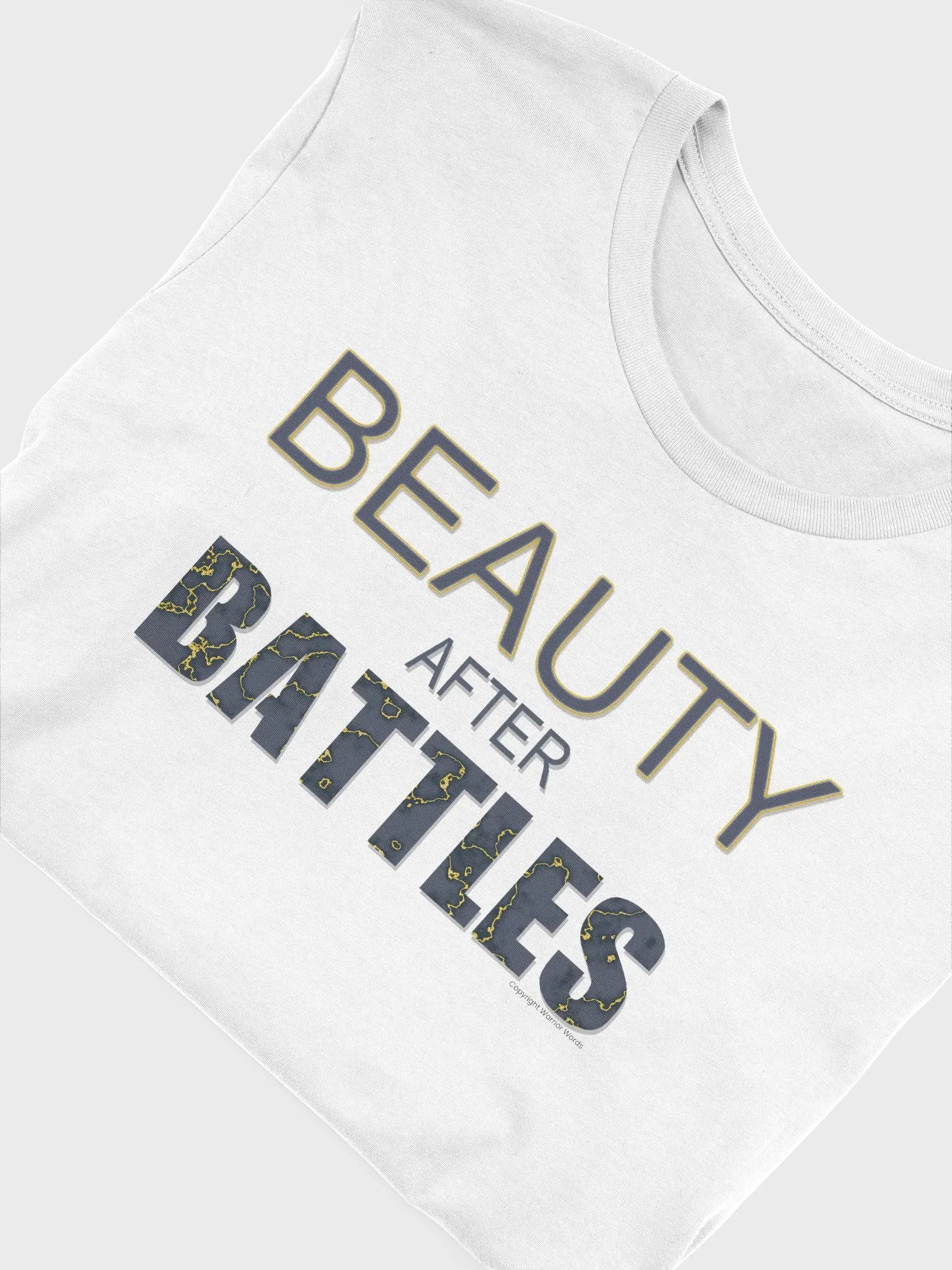 Beauty After Battles Logo Shirt - Neutrals product image (50)