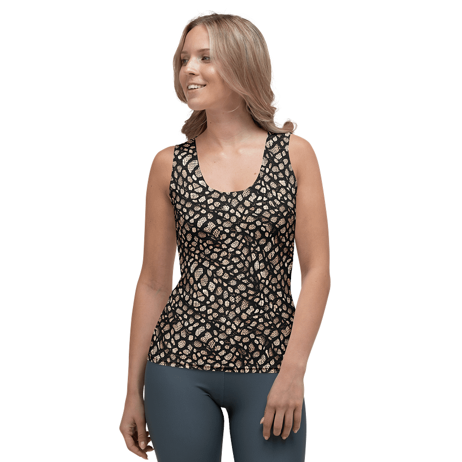 Brown Skin Snake Woman Tank Top product image (1)