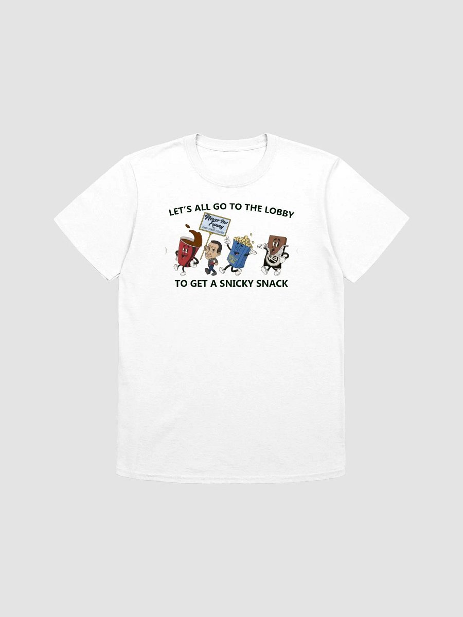 Let's all go to the lobby to get a snicky snack shirt product image (3)