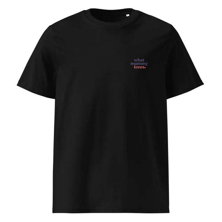 What Mummy Loves - Logo Tee product image (1)