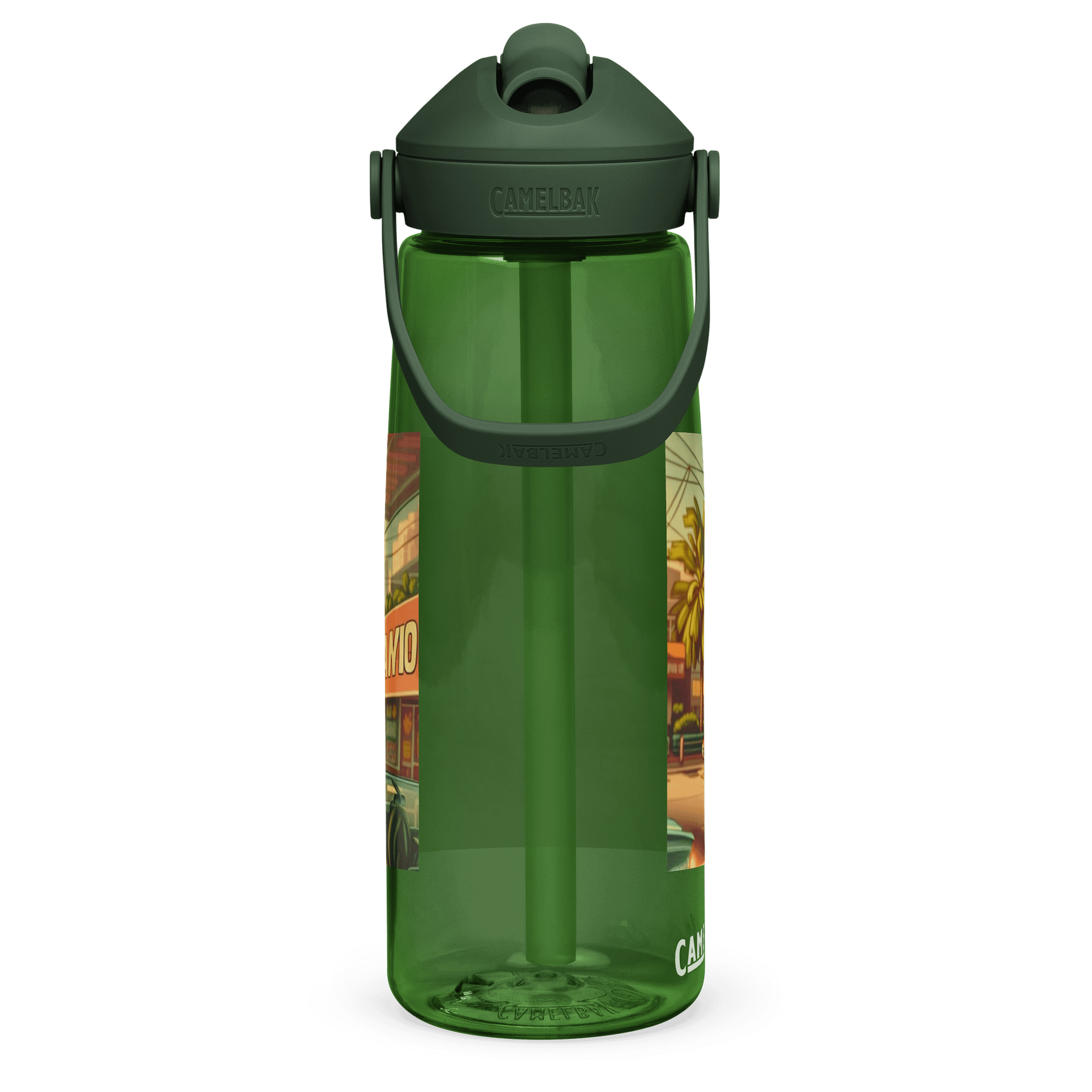 Urban Vigilante Flip Straw Water Bottle product image (4)
