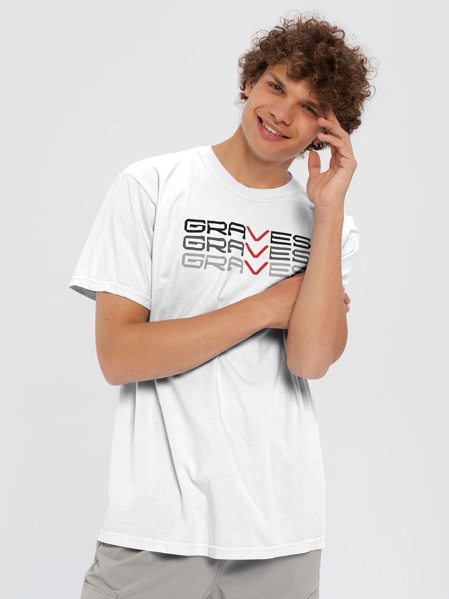 Graves Triple OG White T product image (5)