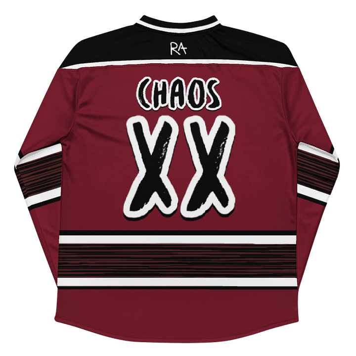 Chaotic Catastrophe - Hockey Jersey product image (2)