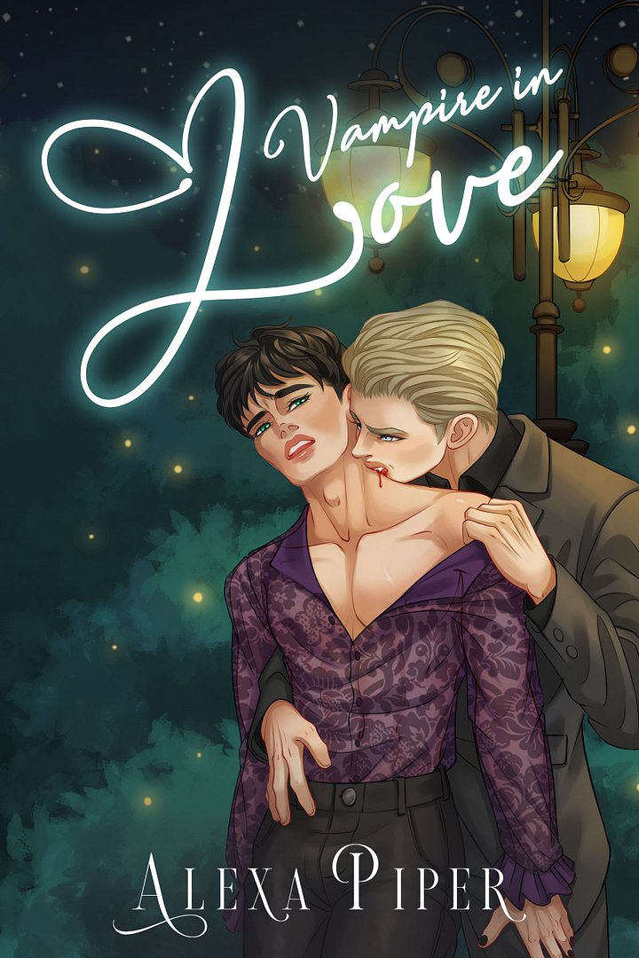 Pre-Order: Vampire in Love (In Love, #2) product image (1)