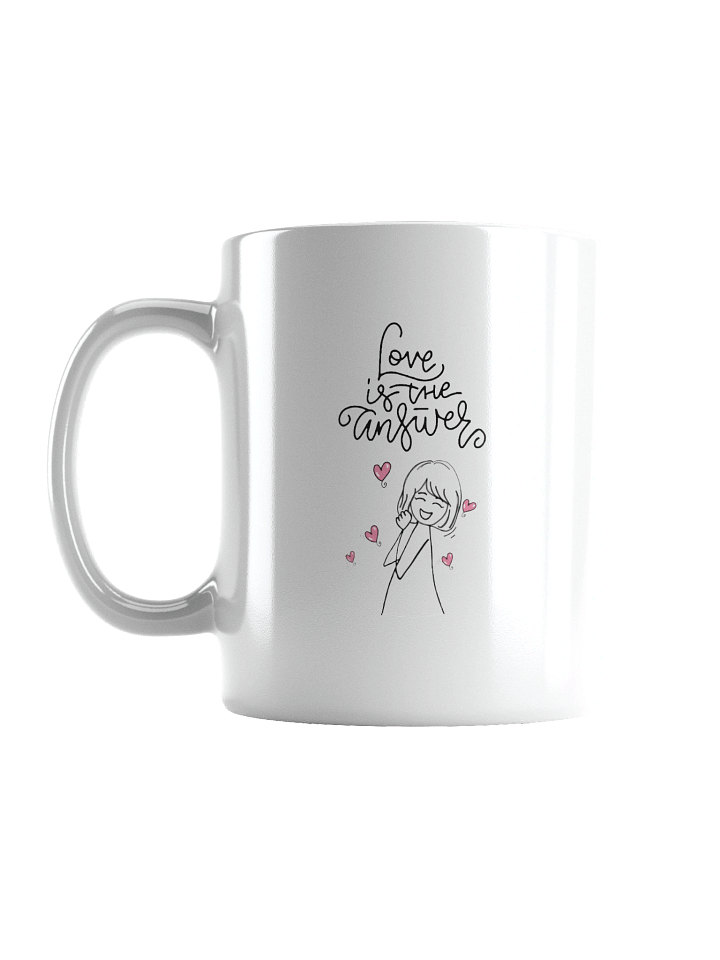 Love Is The Answer Mug product image (1)