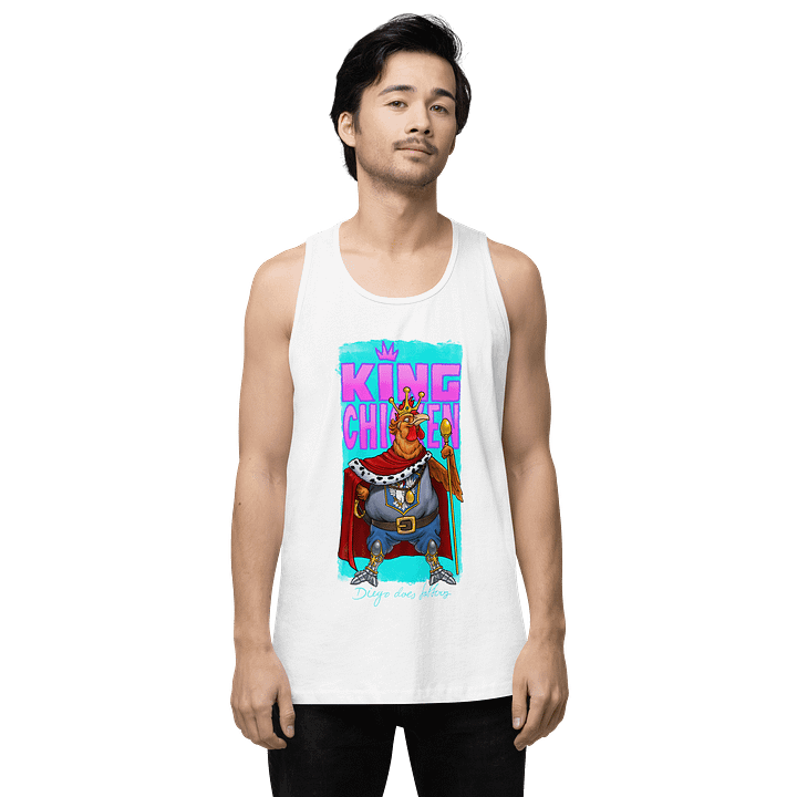 King Chicken singlet - male product image (85)