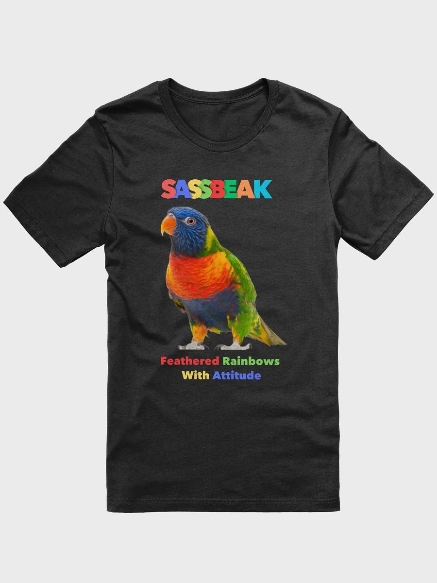 SASSBEAK Lorikeet T-Shirt product image (1)