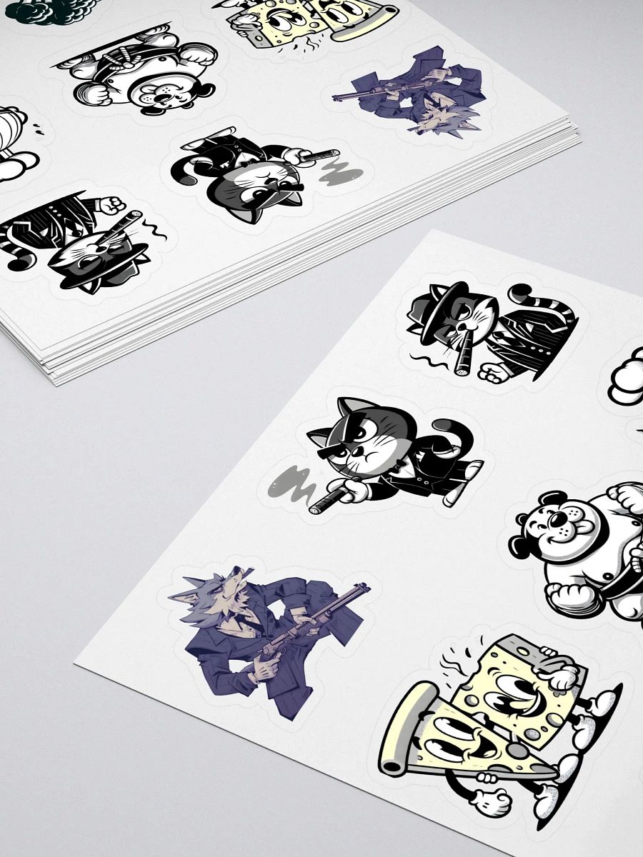 Vintage Cartoon Stickers IV product image (4)
