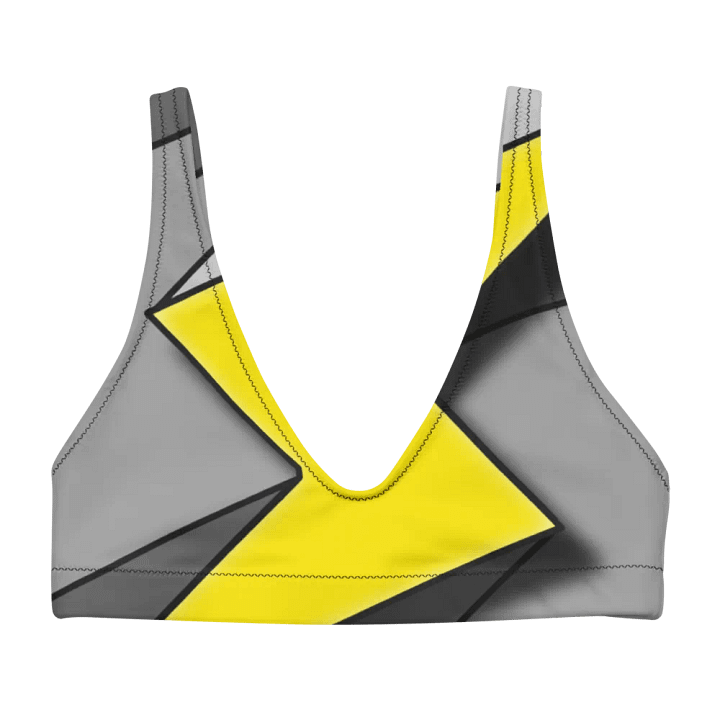 Bolt Logo Bikini Top product image (1)