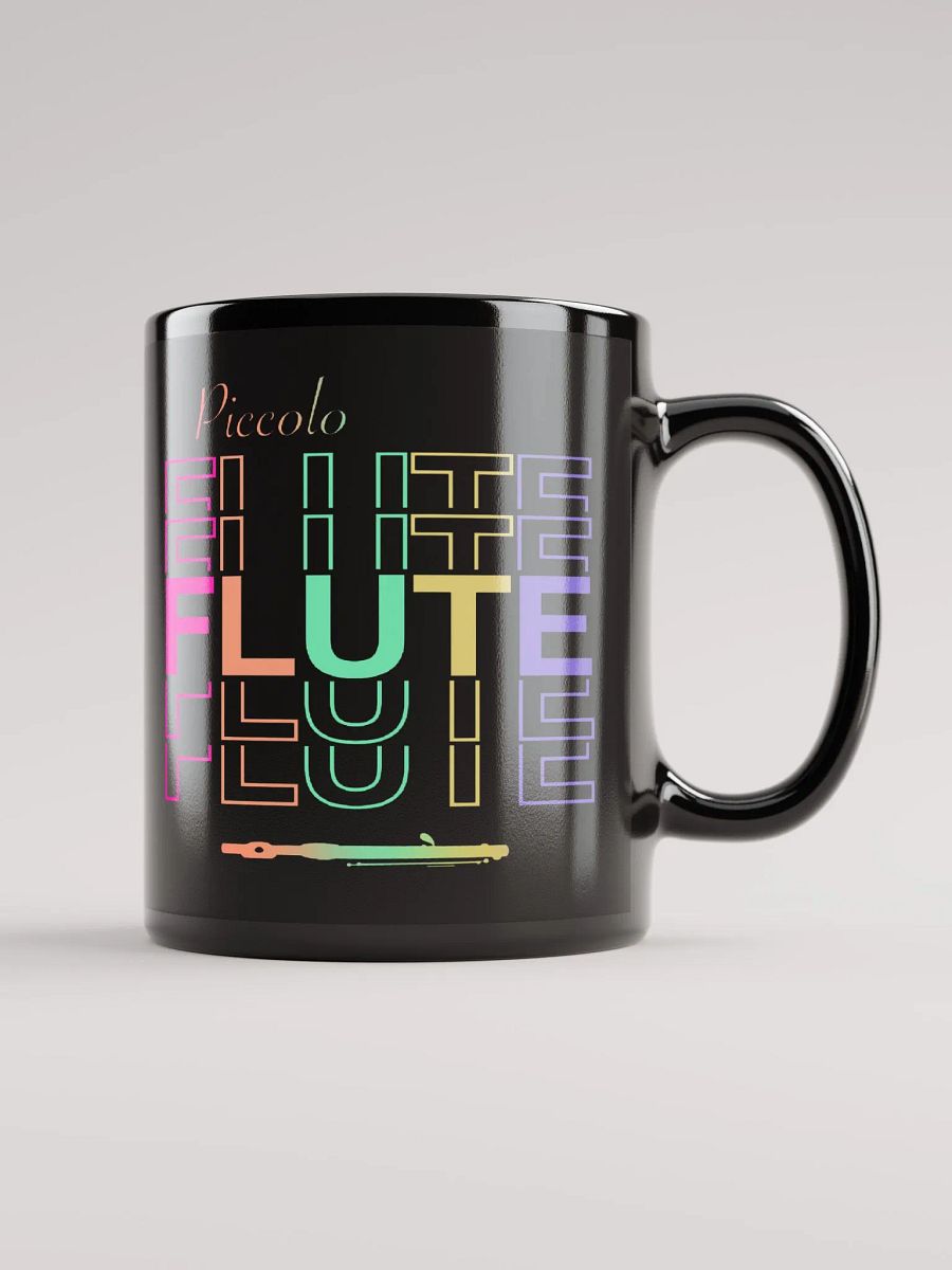 Symmetrical Flute Graphic Mug - Piccolo product image (4)