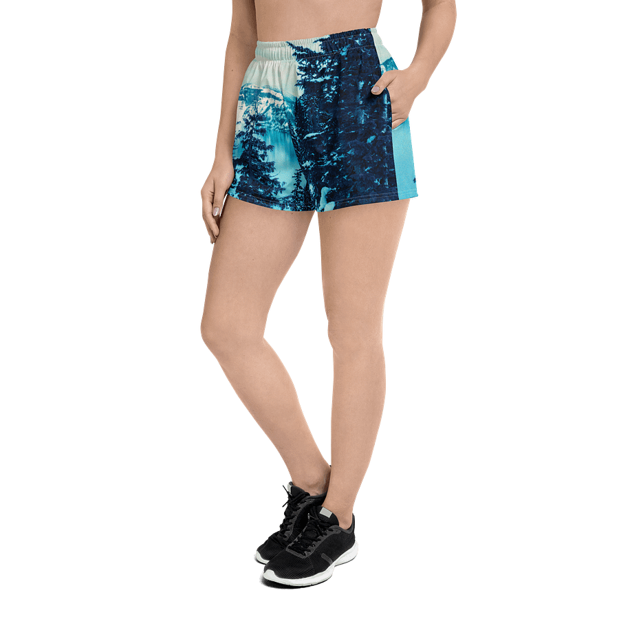 Crater Lake Lomopurple Athletic Shorts product image (2)