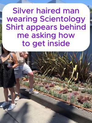 #Scientology locks out it's OWN MEMBERS#protest #scientology #scientologytok #lronhubbard #cult #fathersday #davidmiscavige #lockedout #fyp