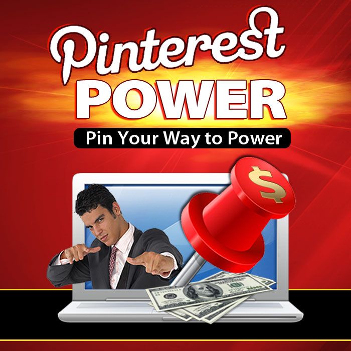 Pinterest Power- Pin Your Way to Power product image (2)