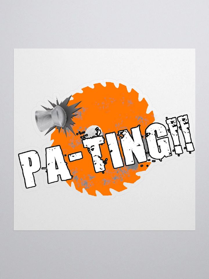 Pa-Ting!! Stickers product image (1)