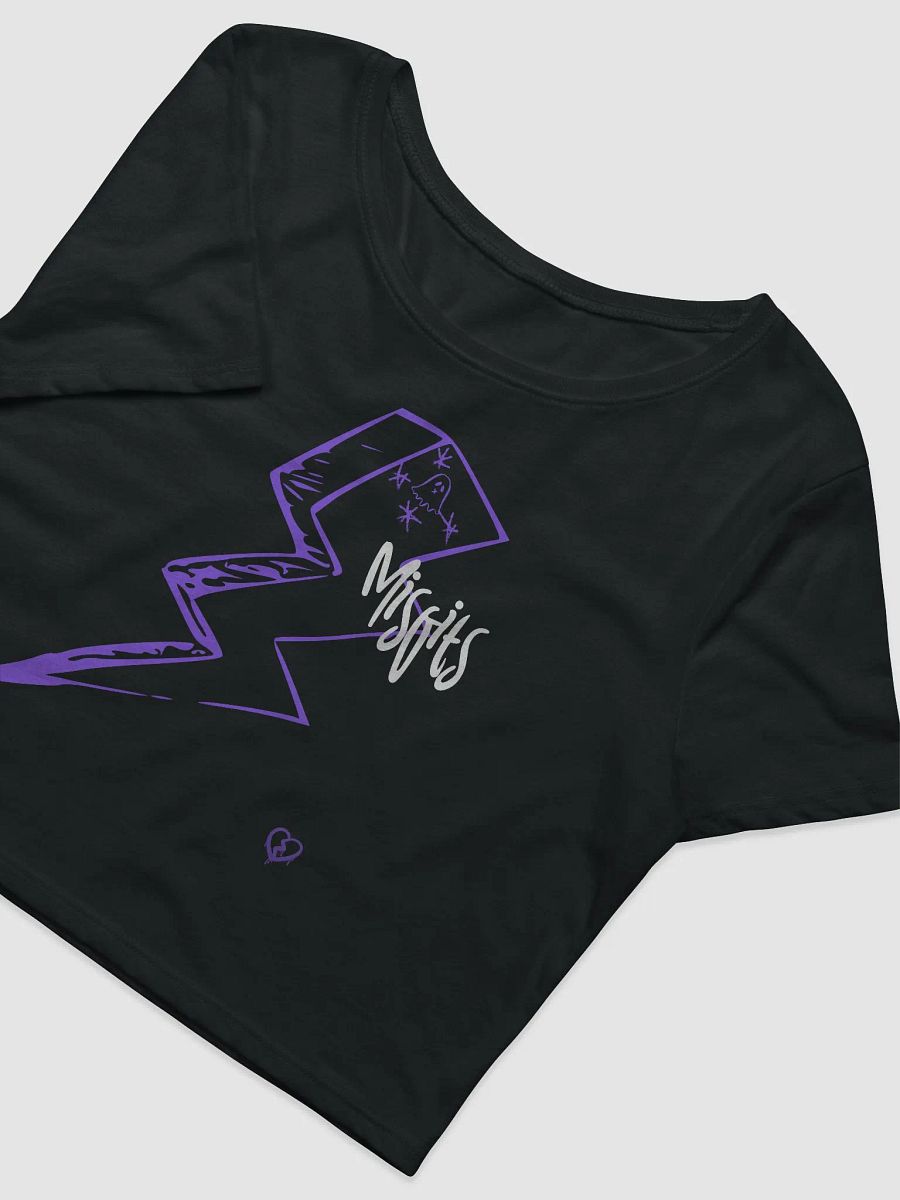 Misfits - Black Crop Tee product image (3)