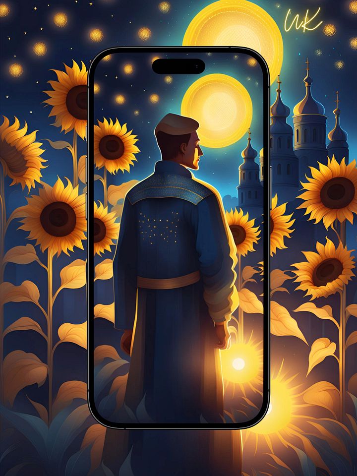 UK "Charm of Memory" Unique iPhone Wallpapers Inspired by Ukrainian History product image (1)