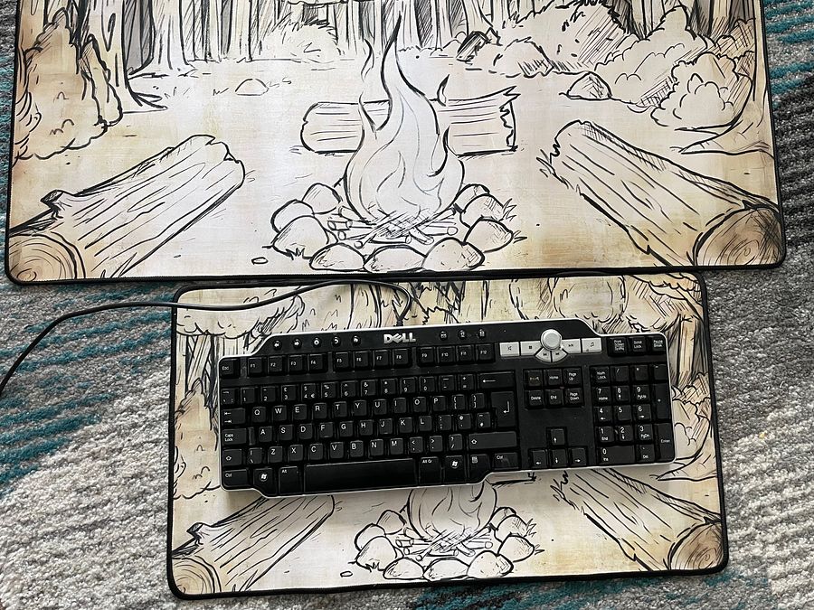 Short Rest Mouse Mat Small product image (4)