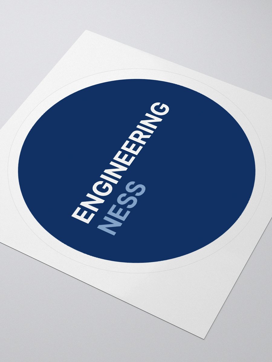 Engineeringness Official Logo - Sticker product image (8)