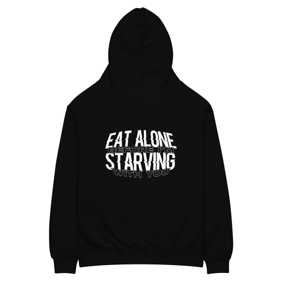 REAL Hoodie (EAT ALONE) product image (3)