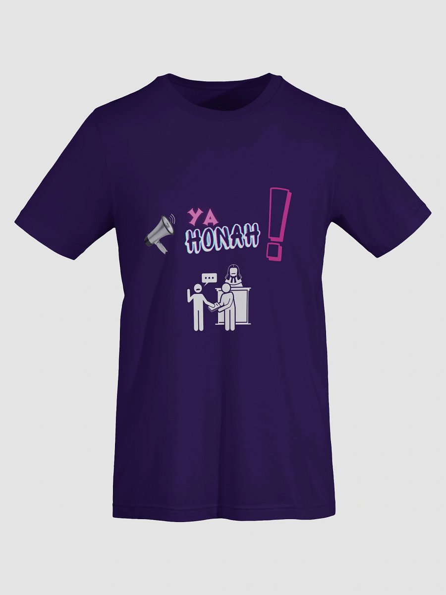 YA HONAH! (YOUR HONOR) / THE DIDDLER DID IT T-SHIRT product image (7)