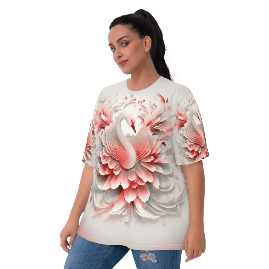 White Swan T shirt product image (7)