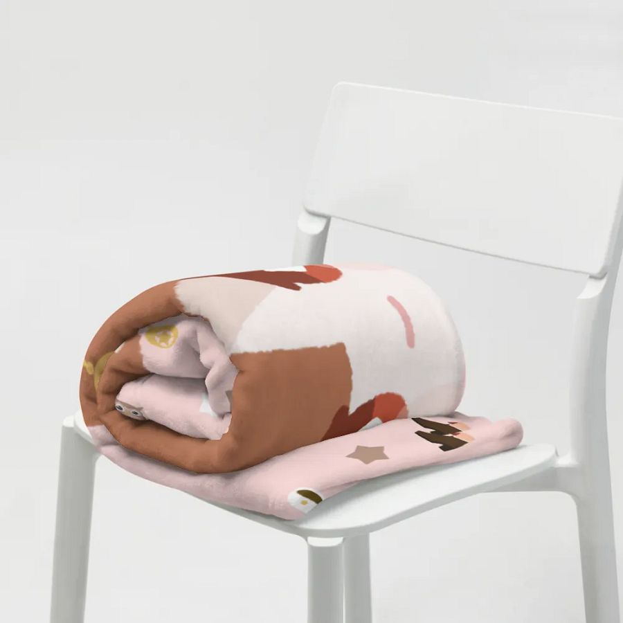 Lovely Pattern Cozy Throw Blanket product image (19)