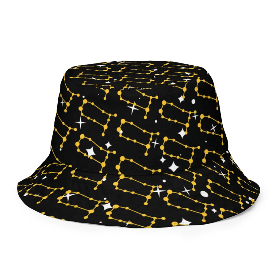 Starry Gemini Reversible Bucket Hat product image (7)