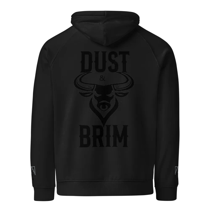 Bull Hoodie Dust & Brim product image (5)